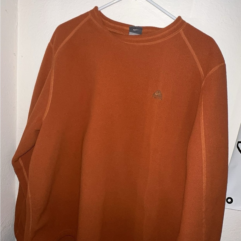 Nike 90’s Y2K ACG Fleece Sweatshirt Crewneck